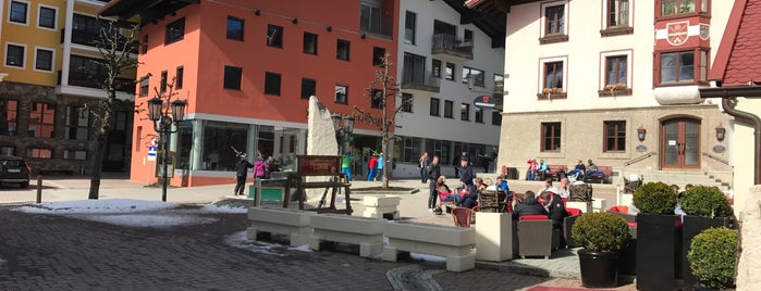 Dorfplatz Saalbach is one of Saalbach2013.