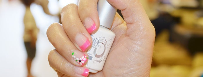 Sandy Nails is one of Isabellaさんのお気に入りスポット.