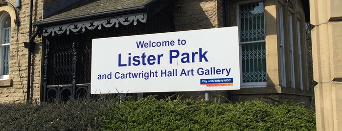 Lister Park is one of Been there.
