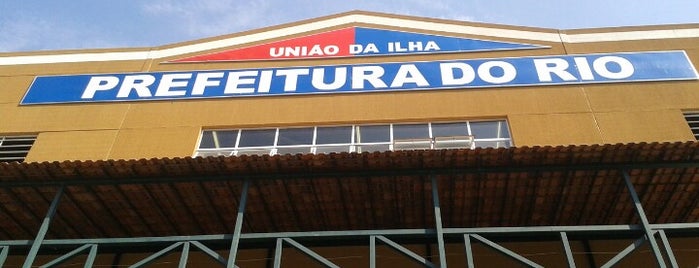 Cidade do Samba is one of Lieux qui ont plu à Joao.