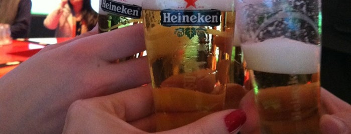 Heineken Experience is one of I Amsterdam.
