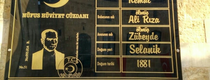Gaziantep Atatürk Anı Müzesi is one of Gaziantep.