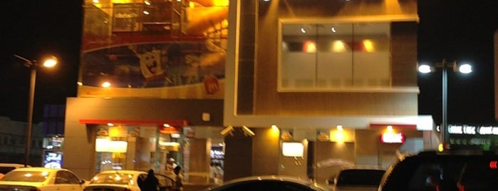 McDonald's is one of McDonald's KSA Restaurants.