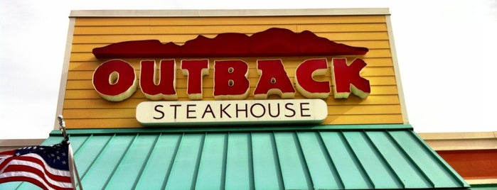 Outback Steakhouse is one of Cicely’s Liked Places.