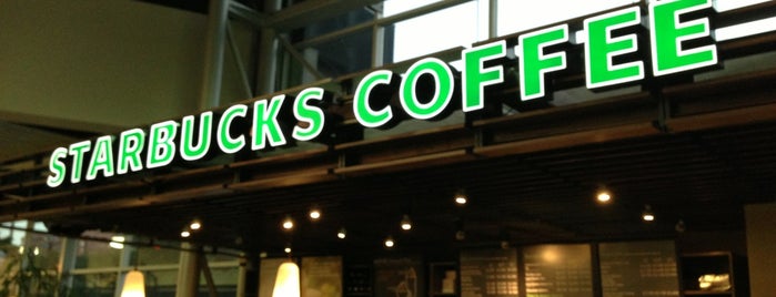 Starbucks is one of Santiago de Chile.