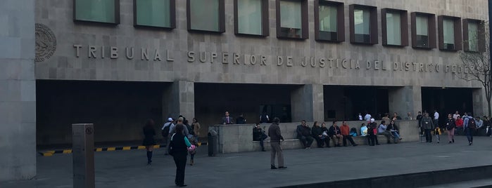 Tribunal Superior de Justicia de la Ciudad de México - Juzgados de lo Familiar is one of Alejandro’s Liked Places.