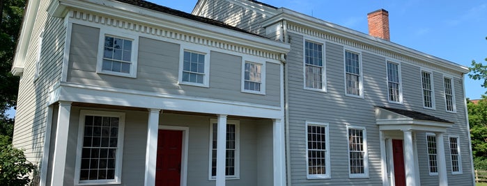 Dunham Tavern Museum is one of Lieux qui ont plu à barbee.