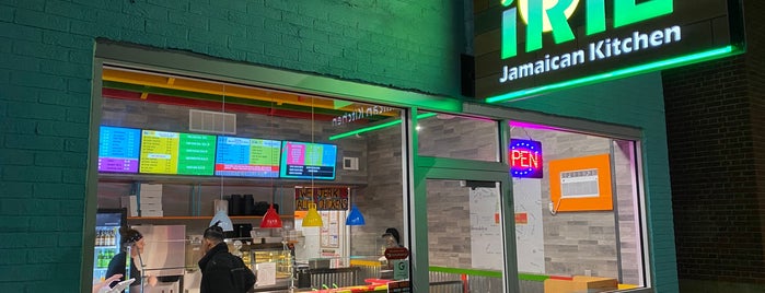 Irie Jamaican Kitchen is one of Places to go OHIO.