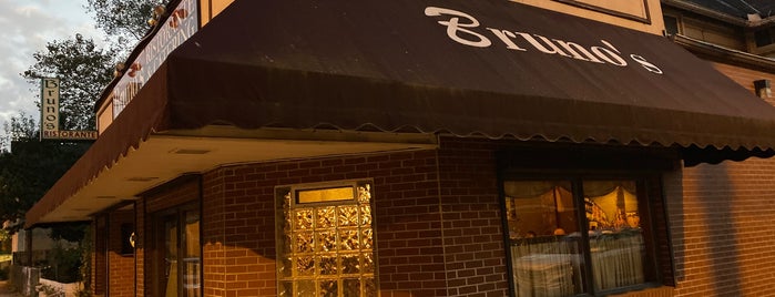 Bruno's Ristorante is one of OH - Cuyahoga Co. - Cleveland.