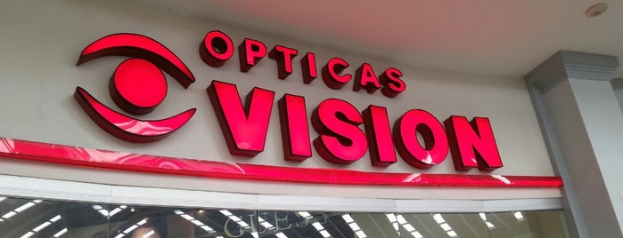 óptica visión is one of De compras.