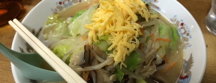 長崎チャンポン 桃園 is one of Ginza Lunch Spot.