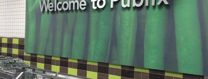 Publix is one of Supermercados.