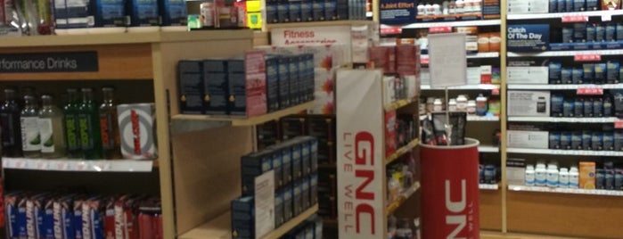 GNC is one of Marcosさんのお気に入りスポット.