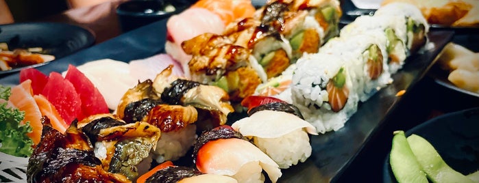 Suki Hanna is one of Orlando's Sushi.