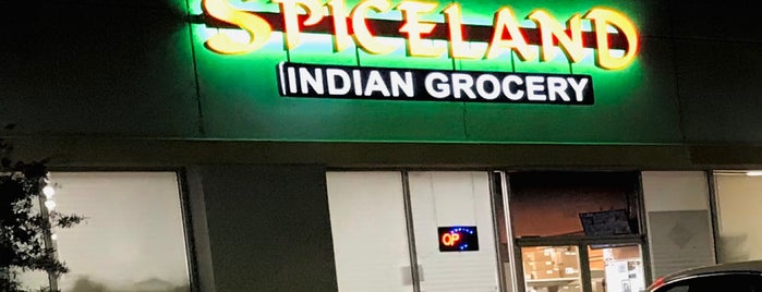 Spiceland Indian Grocery Store is one of Awesome Shops.
