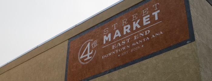 4th Street Market is one of To do CA.