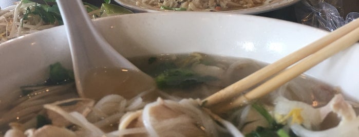 Saigon Pho & Grill is one of Average or Bad.