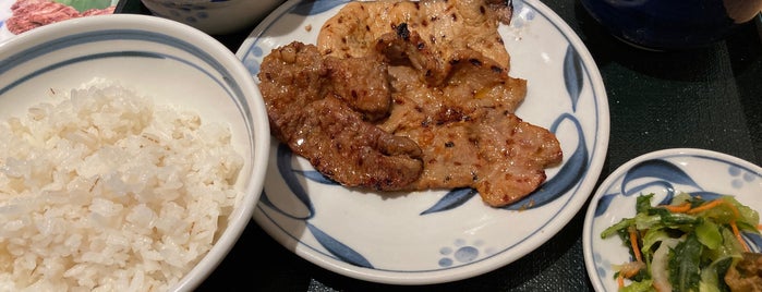 Negishi is one of 食べたい肉.