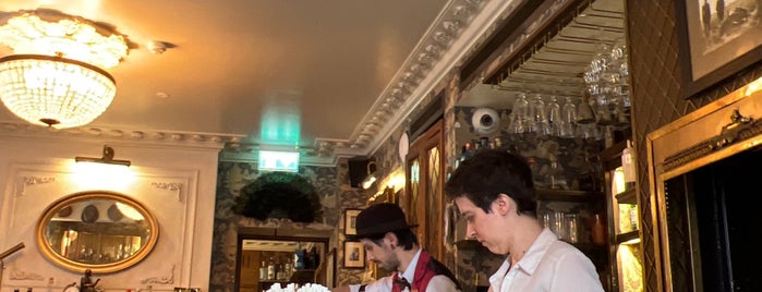 Mr Fogg's Gin Parlour is one of London 2022.