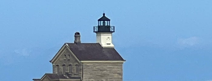 North Lighthouse is one of Block Island, RI.