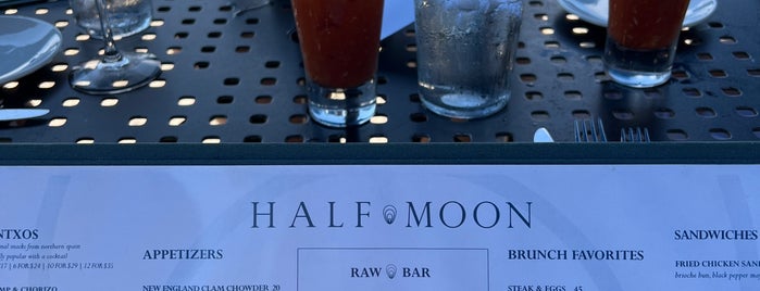 Half Moon is one of Food Reviews.