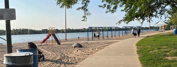 Lake Nokomis is one of City Pages Best of Twin Cities: 2014.