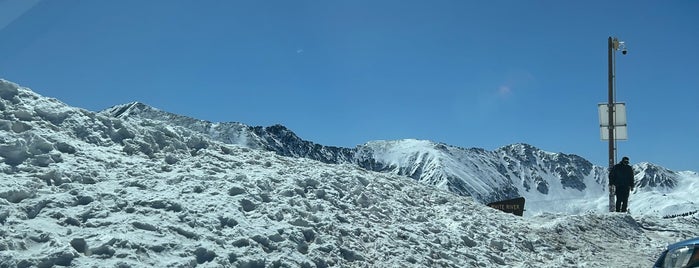 Loveland Pass is one of Denver.