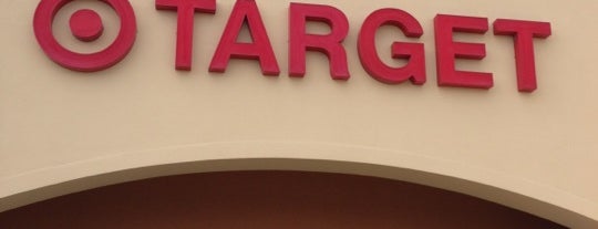 Target is one of Benさんのお気に入りスポット.