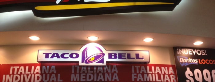 Taco Bell is one of TacoBell.