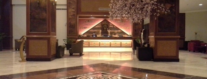 Hotel Pangeran is one of Pekanbaru City Badge - Kota Bertuah.