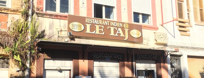Le Taj is one of Alan's Saved Places.
