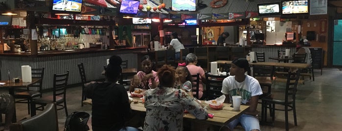 Sharkey's Bait Stand is one of St Croix Restaurants.