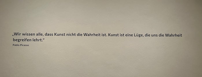 Kunstmuseum Pablo Picasso is one of European Museum To-Do.