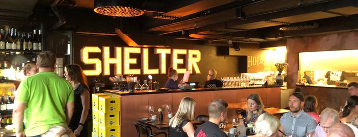 Shelter is one of Antti's Saved Places.