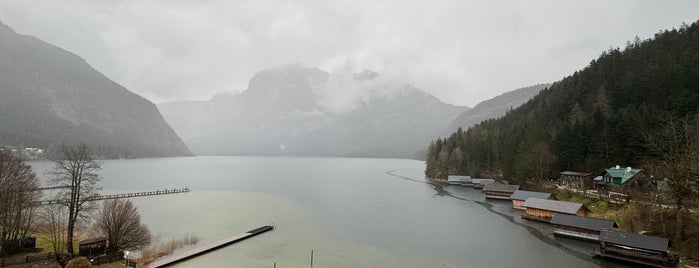 Altausseer See is one of das schwimmwasser.