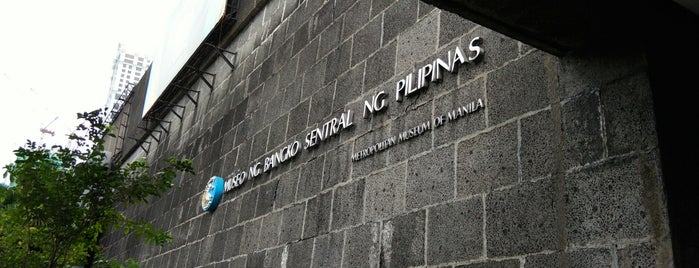 Bangko Sentral ng Pilipinas Money Museum is one of MANILA MUSEUMS.