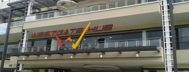 Westgate Hub is one of Tempat yang Disukai Shank.