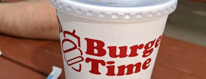 Burger Time is one of Sioux Falls.