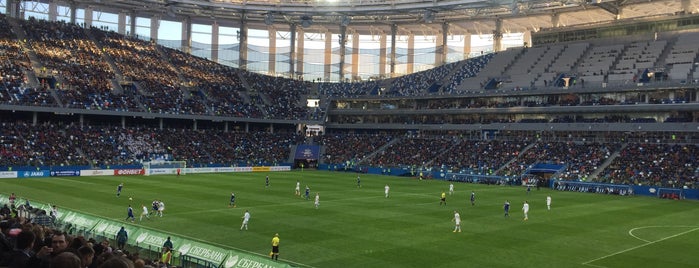 Nizhny Novgorod Stadium is one of Нижний Новгород.