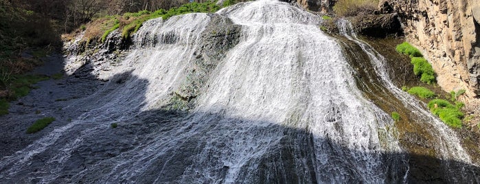 Jermuk Waterfalls | Ջերմուկ ջրվեժ is one of Lena 님이 저장한 장소.