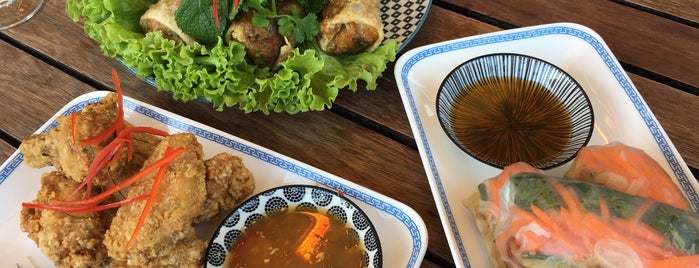 Hanoi Kitchen is one of Antonio : понравившиеся места.