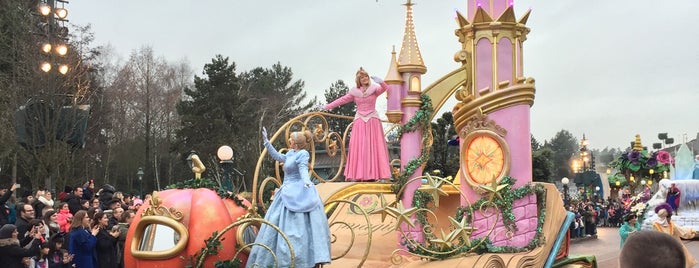 Disney Magic on Parade is one of Stéphanさんのお気に入りスポット.