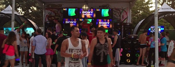 Sony electrolounge at Electric Daisy Carnival is one of EDC Las Vegas 2013.