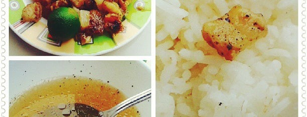 Gie' Mamihan at Lugawan is one of Favorite Food.