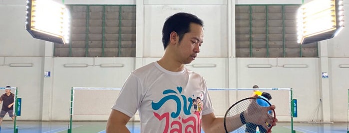 Badminton Court แจ้งวัฒนะ 12 is one of ช่างเปิดตู้เซฟแจ้งวัฒนะ 094-856-7888 นนทบุรี.