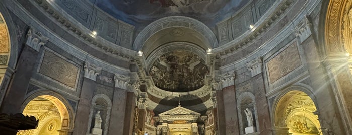 Basilica S. Giacomo is one of ROME - ITALY.