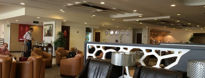 VIP Lounge is one of Airports Around the World.