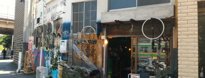 Chirimulo is one of Tokyo Cafes.