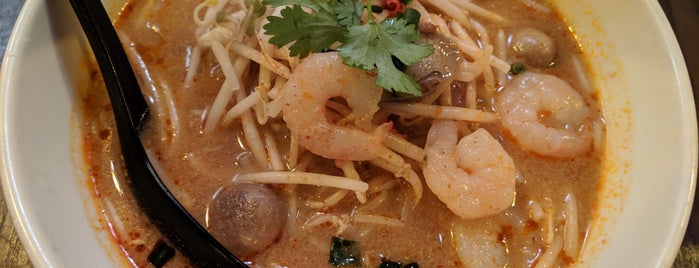 Rak Thai is one of Asian food.