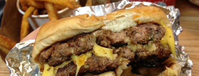 Five Guys is one of Must-visit Food in Washington.
